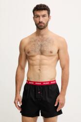 HUGO pamut boxeralsó 3 db 50532565 - fekete M - answear - 27 990 Ft