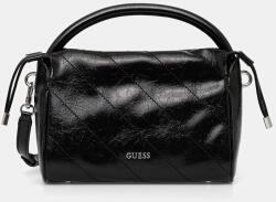 Guess kézitáska AMYS - fekete Univerzális méret - answear - 36 990 Ft