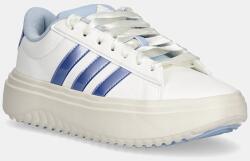 Adidas sportcipő Grand Court Platform - bézs Női 41 1/3