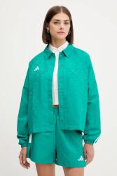 adidas rövid kabát House of Tiro - türkiz XS