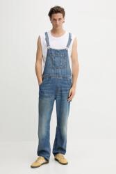 Tommy Jeans kantáros farmernadrág - kék M