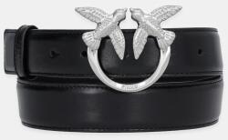 Pinko bőr öv - fekete S - answear - 44 990 Ft