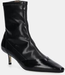 BOSS bokacsizma Charlize fekete, tűsarkú, 50548546 - fekete Női 39