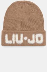 Liu Jo gyapjú sapka barna, 2F5059. M0300 - barna Univerzális méret