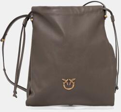 Pinko bőr táska - szürke Univerzális méret - answear - 99 990 Ft
