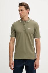 BOSS pamut póló - zöld S - answear - 29 990 Ft