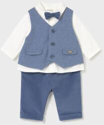 Mayoral Newborn baba szett - kék 55 - answear - 17 990 Ft