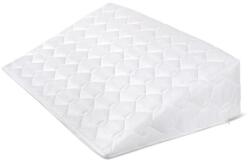 BellaTEX Pernă pentru cap cu cusătură, albă, 80 x50 x 20 cm