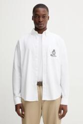 Guess Jeans pamut ing - fehér L - answear - 23 990 Ft