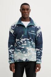 Columbia sportos pulóver Helvetia II fekete, mintás, 2098461 - türkiz M - answear - 29 990 Ft