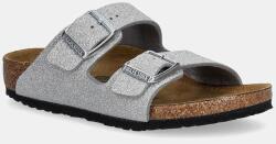 Birkenstock gyerek papucs Arizona - ezüst 28