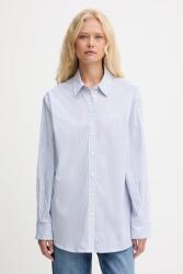 GUESS pamut ing LAURIANE galléros, regular, W5YH47 WHD10 - kék S