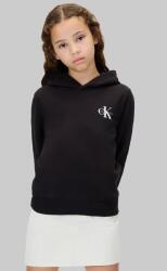 Calvin Klein gyerek melegítőfelső pamutból - fekete 152 - answear - 28 990 Ft