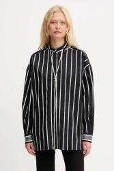 PINKO pamut ing fekete, relaxed, 105606 A2TB - fekete 38