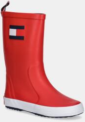 Tommy Hilfiger gyerek gumicsizma fekete, T3XC-33923 - piros 31