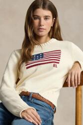 Ralph Lauren pamut pulóver - bézs L - answear - 109 990 Ft