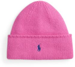 Ralph Lauren gyapjú sapka - rózsaszín Univerzális méret