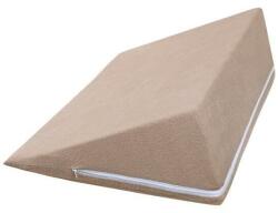 BellaTEX Pernă pentru cap în formă de pană, cafea, 80 x 50 x 20 cm, cafeniu