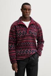 Columbia sportos pulóver Helvetia II fekete, mintás, 2098461 - burgundia XL