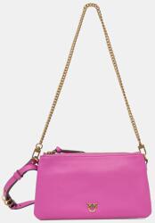 Pinko bőr táska - rózsaszín Univerzális méret - answear - 76 990 Ft