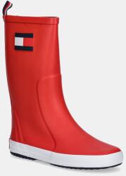 Tommy Hilfiger gyerek gumicsizma fekete, T3XC-33923 - piros 36