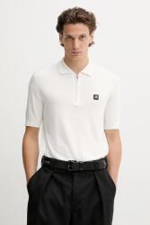 HUGO poló - bézs S - answear - 43 990 Ft