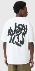 AllSaints pamut póló ORLANDO - fehér XL