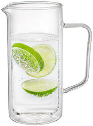 4Home Carafă termo din sticlă 4Home Double Hot&Cool, 1 l