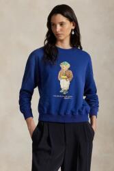 Ralph Lauren felső sötétkék, nyomott mintás, 211971736 - sötétkék M