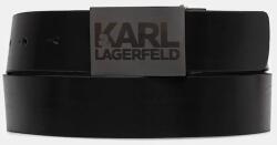 Karl Lagerfeld bőr öv - fekete 100 - answear - 35 990 Ft
