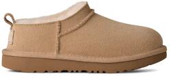 UGG hócsizma gyerek velúr CLASSIC MICRO - bézs 32.5