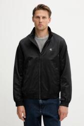 Calvin Klein Jeans rövid kabát - fekete S - answear - 40 390 Ft