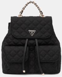 GUESS hátizsák GIULLY fekete, kis, sima, HWYQ96 73330 - fekete Univerzális méret
