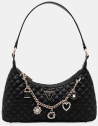 Guess kézitáska EVERLEE - fekete Univerzális méret - answear - 37 750 Ft