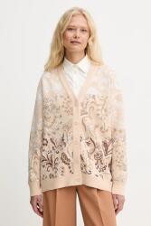 Guess kardigán MELINDA - narancssárga XS