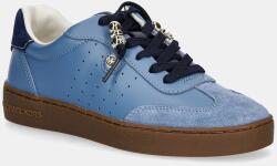 Michael Kors bőr sportcipő Scotty - kék Női 36