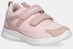 Calvin Klein Jeans gyerek sportcipő - rózsaszín 33 - answear - 22 990 Ft