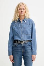 Levi's farmering galléros, bézs, regular - kék L