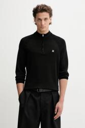 HUGO BOSS pulóver - fekete L - answear - 44 990 Ft