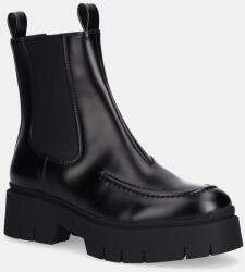 HUGO bokacsizma Kris fekete, platformos, 50548214 - fekete Női 39