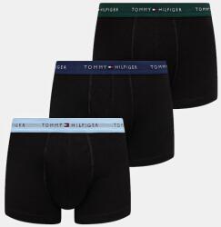 Tommy Hilfiger boxeralsó 3 db fekete, UM0UM02763 - fekete M - answear - 17 990 Ft