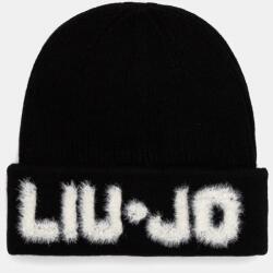 Liu Jo gyapjú sapka fekete, 2F5059. M0300 - fekete Univerzális méret
