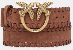 Pinko velúr öv barna, 105461 A2QG - barna L