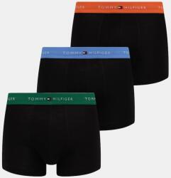 Tommy Hilfiger boxeralsó 3 db fekete, UM0UM02763 - zöld M