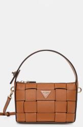 Guess kézitáska MAYLEE - barna Univerzális méret - answear - 38 990 Ft