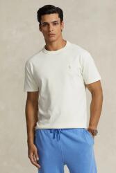 Ralph Lauren pamut póló - bézs M - answear - 48 990 Ft