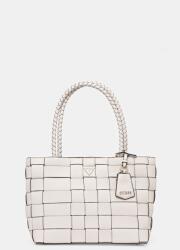 Guess kézitáska MAYLEE - bézs Univerzális méret - answear - 41 990 Ft