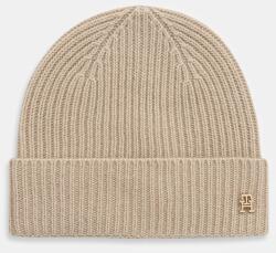 Tommy Hilfiger kasmír sapka - bézs Univerzális méret