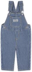 Levi's gyerek kantáros farmer RAILROAD STRIPE OVERALL - kék 74