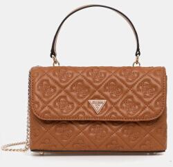 Guess kézitáska ADELASIA - barna Univerzális méret - answear - 33 990 Ft